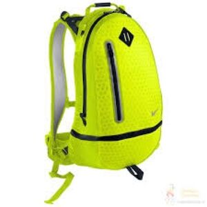 Nike Cheyenne Volt Green Yellow Unisex Backpack Vintage Style
